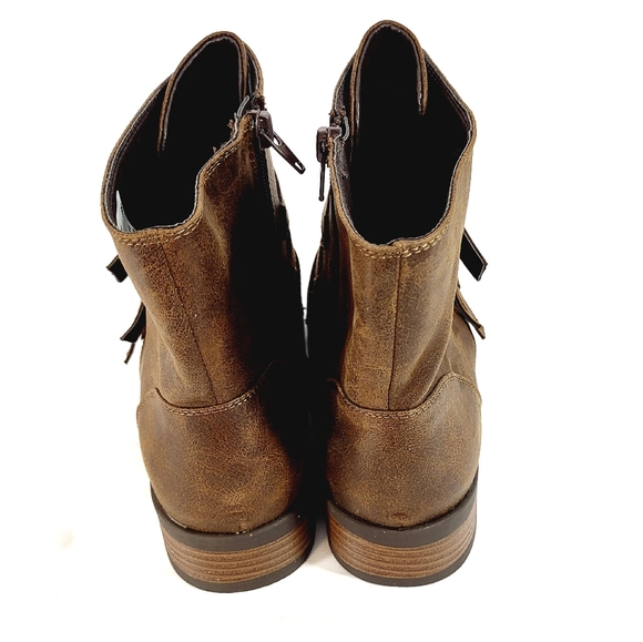 Lane Bryant WIDE  buckle moto ( wide) - Picture 3 of 7